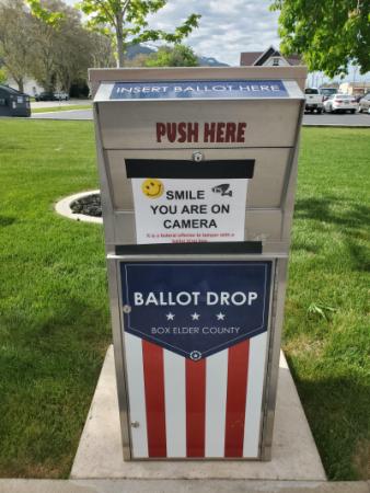 Box Elder County Drop Box Image