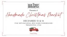 Handmade Christmas Market, hosted by Main Street Mercantile